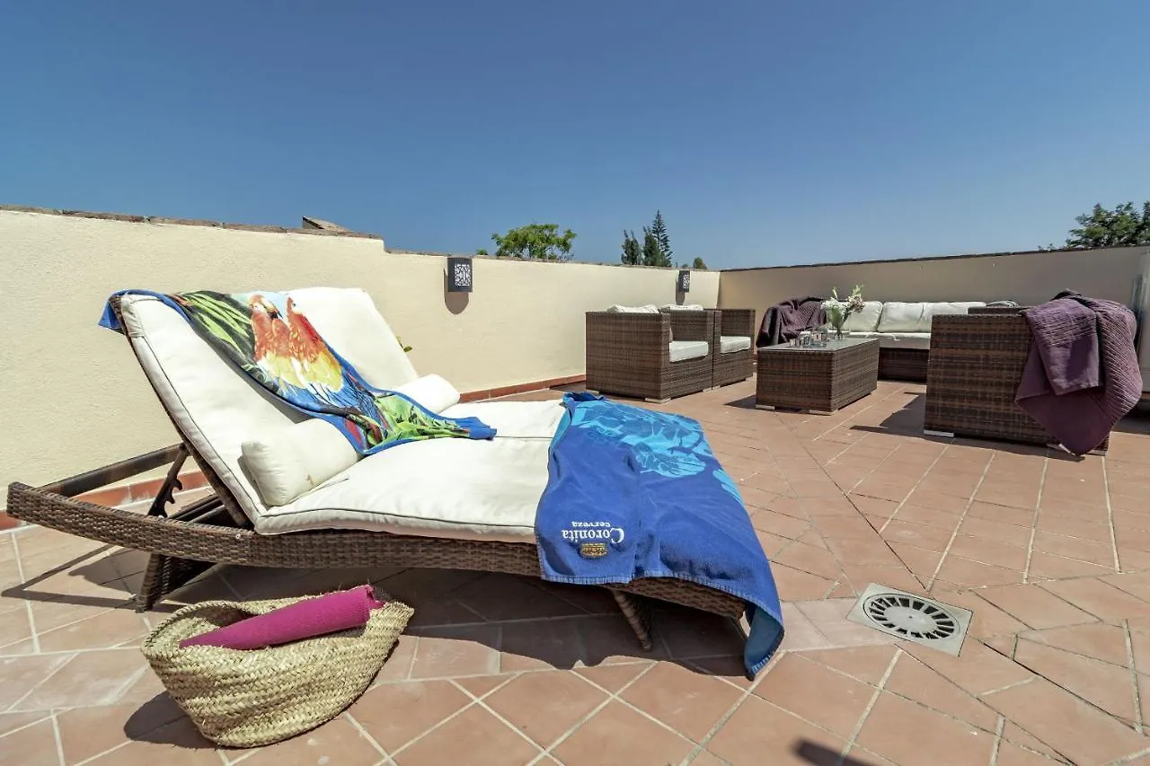 Lbp - 3 Bedroom Penthouse In Nueva Andalucia 마르베야 아파트