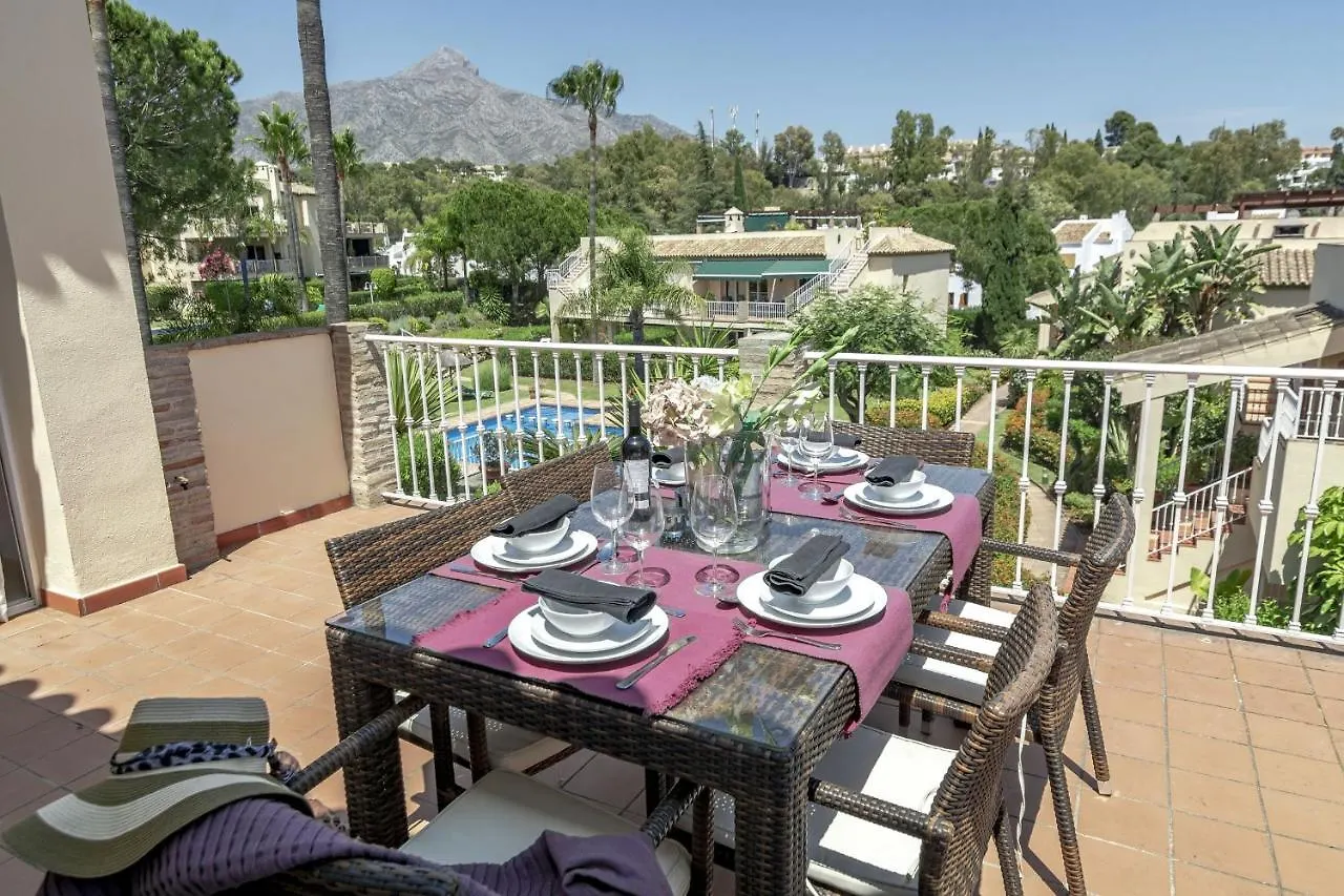 아파트 Lbp - 3 Bedroom Penthouse In Nueva Andalucia 마르베야 스페인
