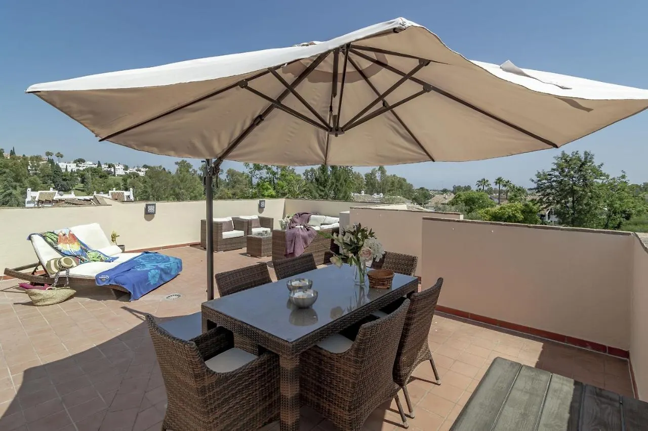 아파트 Lbp - 3 Bedroom Penthouse In Nueva Andalucia 마르베야